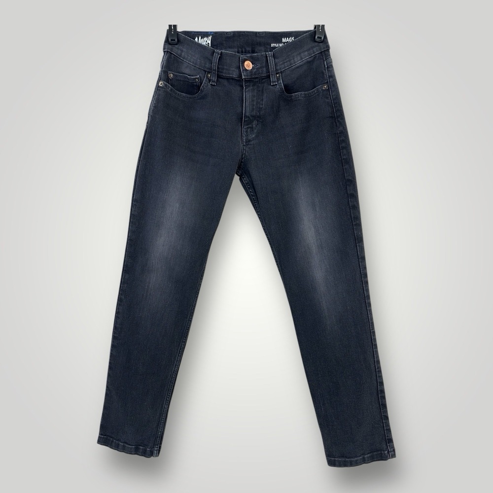 Mugsy Jeans Mags Mens Size 30x30 Black Classic Mugsy Fit Stretch Denim FLX4NKG